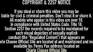 Charlee Chase, rub that clit harder?