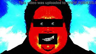 Randy Prozac creates toxic foam cumshots