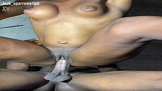 Hot fuck for my ebony teen 18+ babe 😈