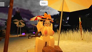 robloxian witch get pounded by a black cock ft elainaf