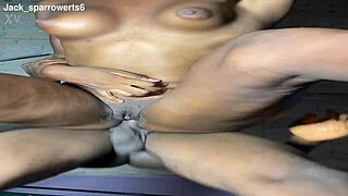 Hot fuck for my ebony teen 18+ babe 😈