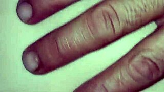 Madrasta bends over on the bench for outdoor fucking.