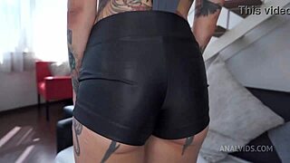 Brazilian Alt Cutie Queen Kimi's First Double Anal Penetration With Monster Cocks