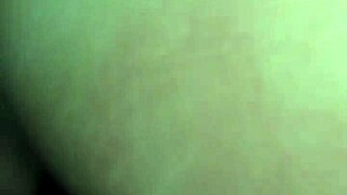 Madrasta bends over on the bench for outdoor fucking.