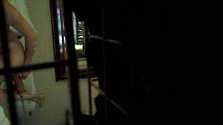 Step mom's private time alone with some relaxation and personal thoughts.