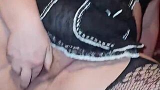 Pregnant Milf Spreads Her Cheeks Wide! Watch Her Tease and Strip Clothes Off.