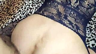 Student fucks his milf teacher in homemade pov