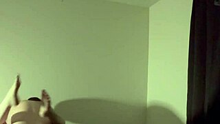 babysitter visits the apartment for some unexpected company