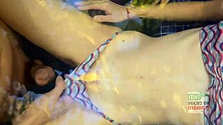 Casada en hotel de chapala celebrando su aniversario para su esposo