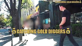 Super elegant teen gets tricked into something dreamy