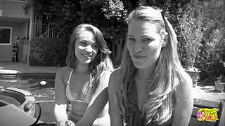 did you see dausy layne and teagan summers having passionate sex on the bed?