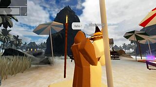 robloxian witch get pounded by a black cock ft elainaf