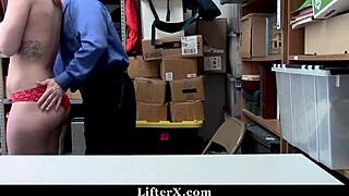 I, as a smart shoplifter, choose fucking instead of jail.