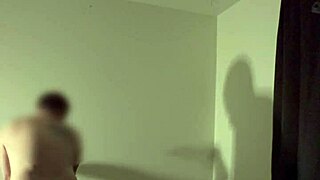 babysitter visits the apartment for some unexpected company