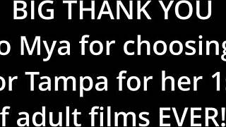 Dr Tampa examines bratty orphans in cheerleading physical with Mya 😉