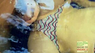 Casada en hotel de chapala celebrando su aniversario para su esposo