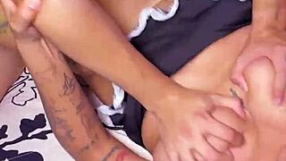 Huge Cock Makes Me Cum Repeatedly While Boyfriend Records And Touches