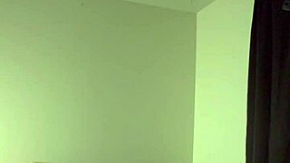 babysitter visits the apartment for some unexpected company