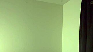 babysitter visits the apartment for some unexpected company