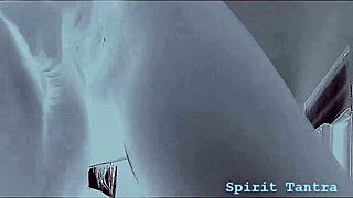 oral tantra session with spirit music and close-up views