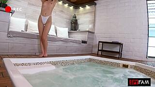 Lulu Chu Begs Stepbrother For His Cock In Intriguing Family Taboo