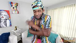 watch marcia hase's skinny butt hole get filled by rome major?