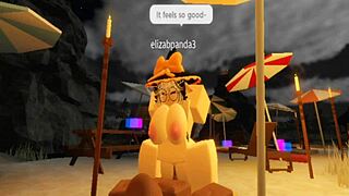 robloxian witch get pounded by a black cock ft elainaf