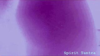 oral tantra session with spirit music and close-up views