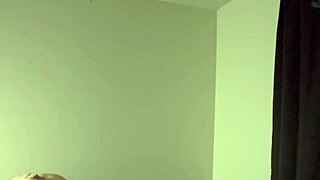 babysitter visits the apartment for some unexpected company