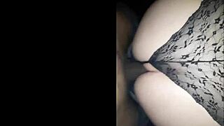 dragging redhead into swing cabin