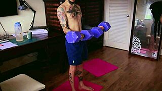 train with stepsister, squeezes milk?