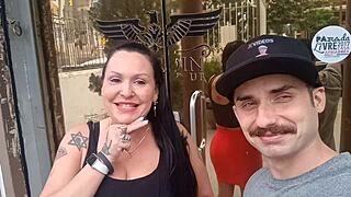 i'm watchin saymon fuck dinni's big pussy in porto alegre garden