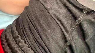 Christmas creampie surprises freaky stepdaughter with interracial fun 😈