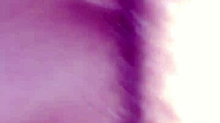 Madrasta bends over on the bench for outdoor fucking.