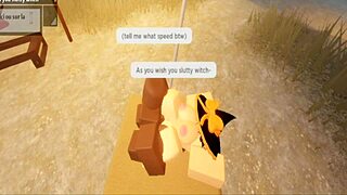 robloxian witch get pounded by a black cock ft elainaf