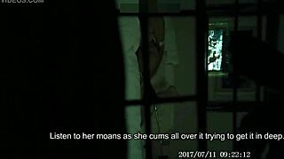 Step mom's private time alone with some relaxation and personal thoughts.