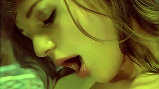 i had aurora snow in black stockings, one on one, and she took my cum