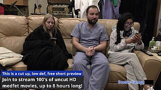 dr tampa - bratty orphans cheerleading physical - jasmine rose