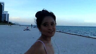 passionate interracial threesome with violet rae and sarah lace