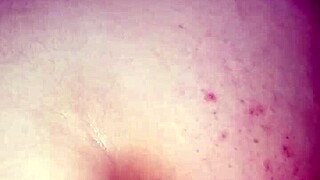 Only anal today until she hurts.