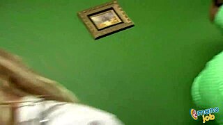 Kylie worthy and gianna michaels enjoy tugging black dick