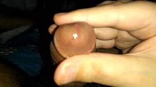 Watch this hot cumload explode in solo amateurs action?