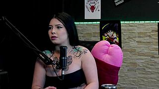 She has a skin fetish, blowjob is her forte, recorded with a 24cm cock, experienced with two men, likes small and thick - kalyca in sheer red