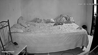 Hidden Camera Catches Wife With Neighbor Part 4