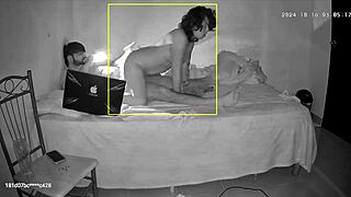 Hidden Camera Catches Wife With Neighbor Part 4