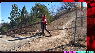 politician step moms disciplining pervy step sons with big tits and fucking