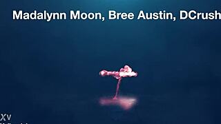 In a fetlife gathering, a threesome mixes partners with various dicks in an ffm fetish flourish