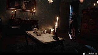 big tits babe rikako gets preyed by nerdy leana into lesbian demon