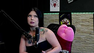 She has a skin fetish, blowjob is her forte, recorded with a 24cm cock, experienced with two men, likes small and thick - kalyca in sheer red