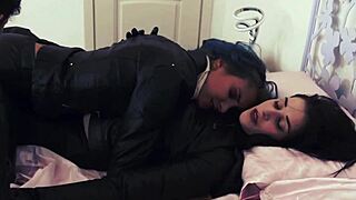 Leather at the Office for Some Group Fun